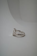 (MTO) Crack Signet Ring